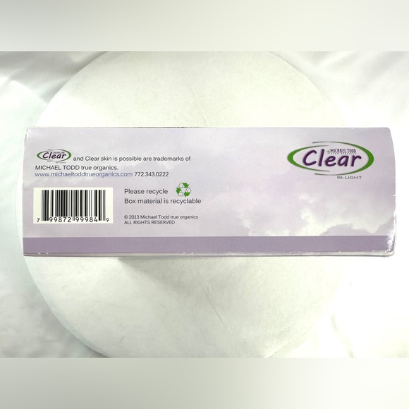 Michael Todd Clear Bi-Light Acne Clearing Blue Red LED Acne Treatment - Picture 4 of 6